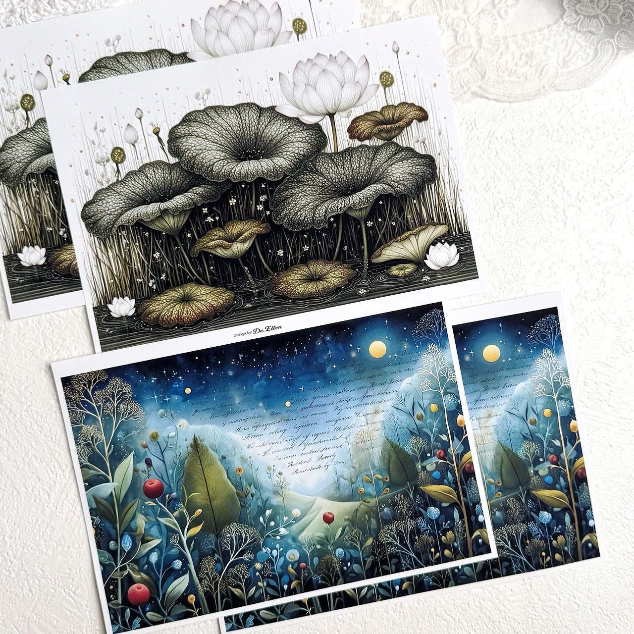 紙製 - Keepers of Time 2 セットパック (A829 ~ A836)