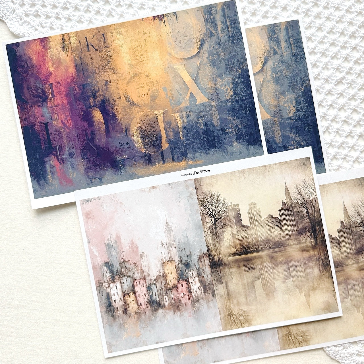Z477 - a variety of background