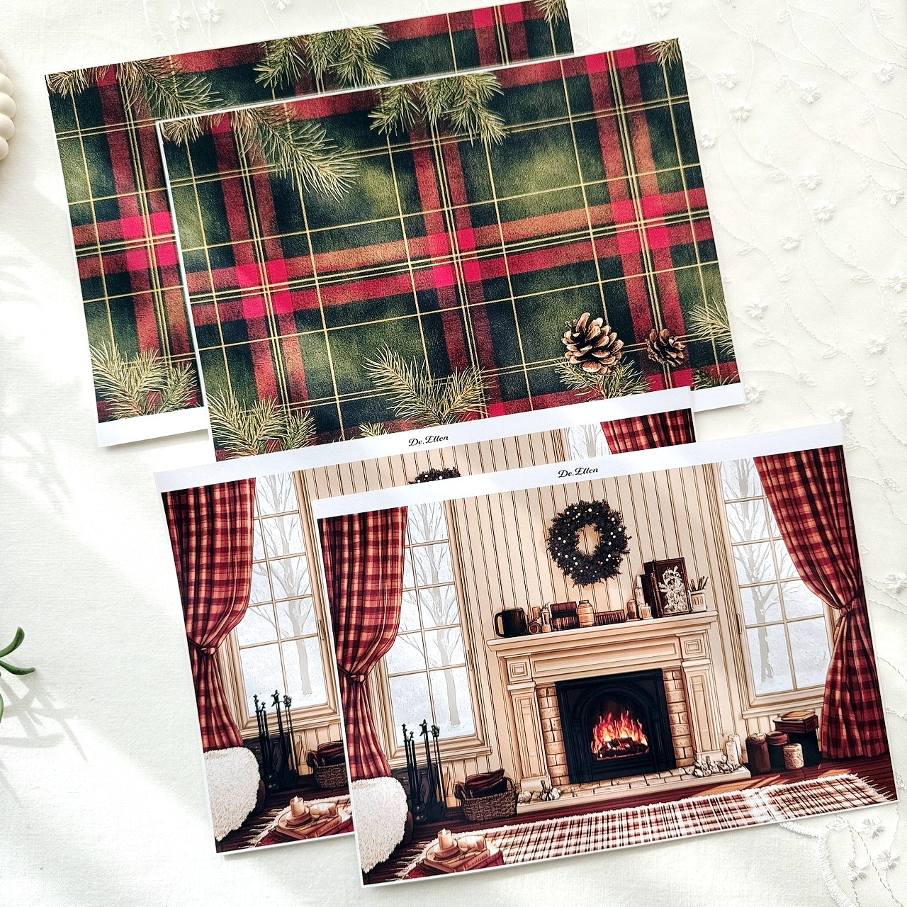 Small winter (겨울 미니) Set pack