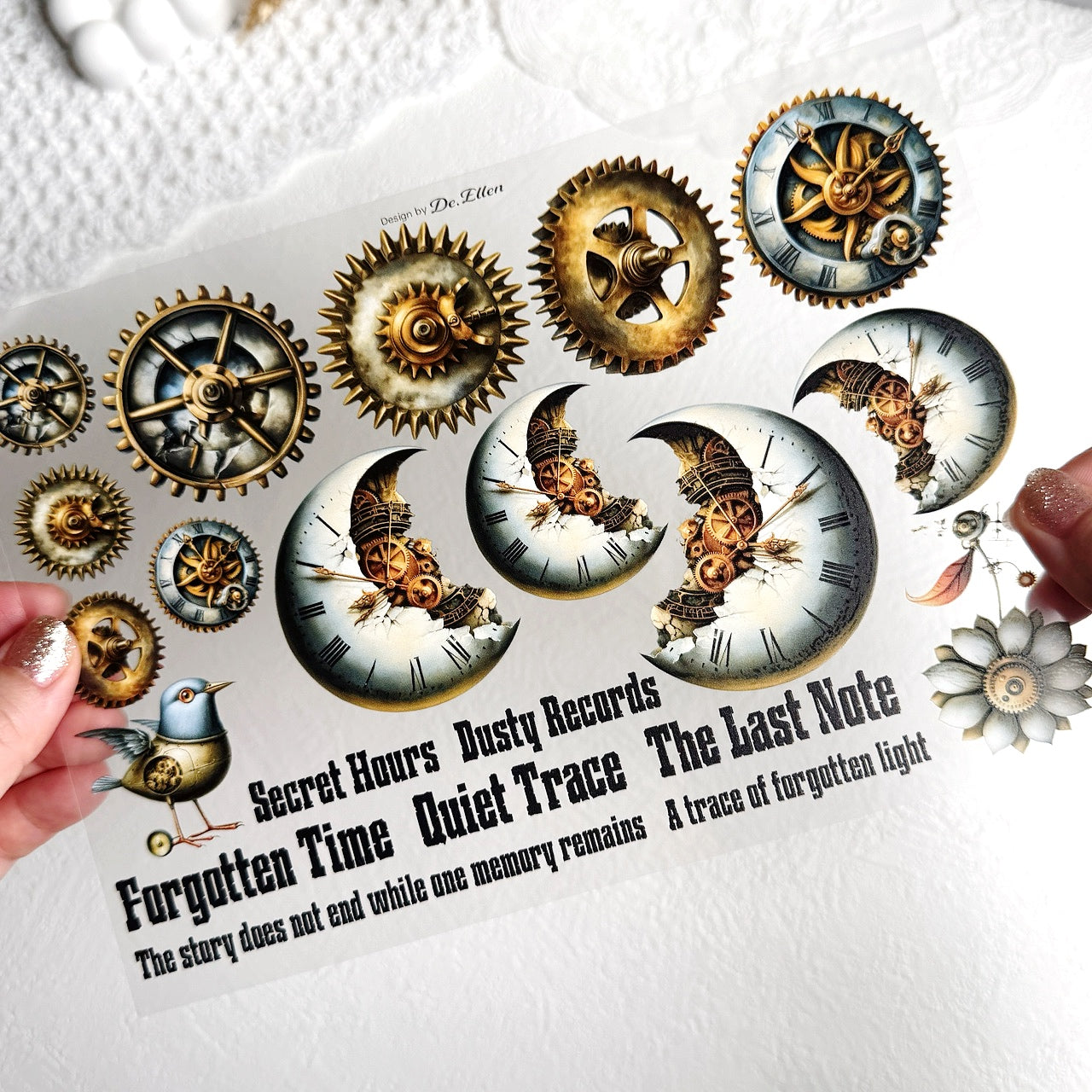 紙製 - Keepers of Time 2 セットパック (A829 ~ A836)