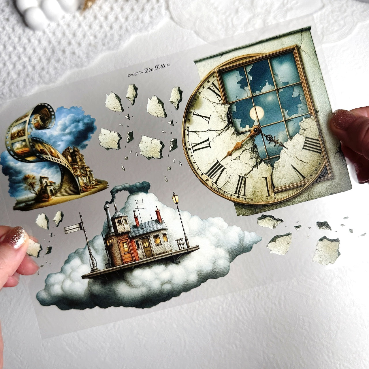 紙製 - Keepers of Time 2 セットパック (A829 ~ A836)
