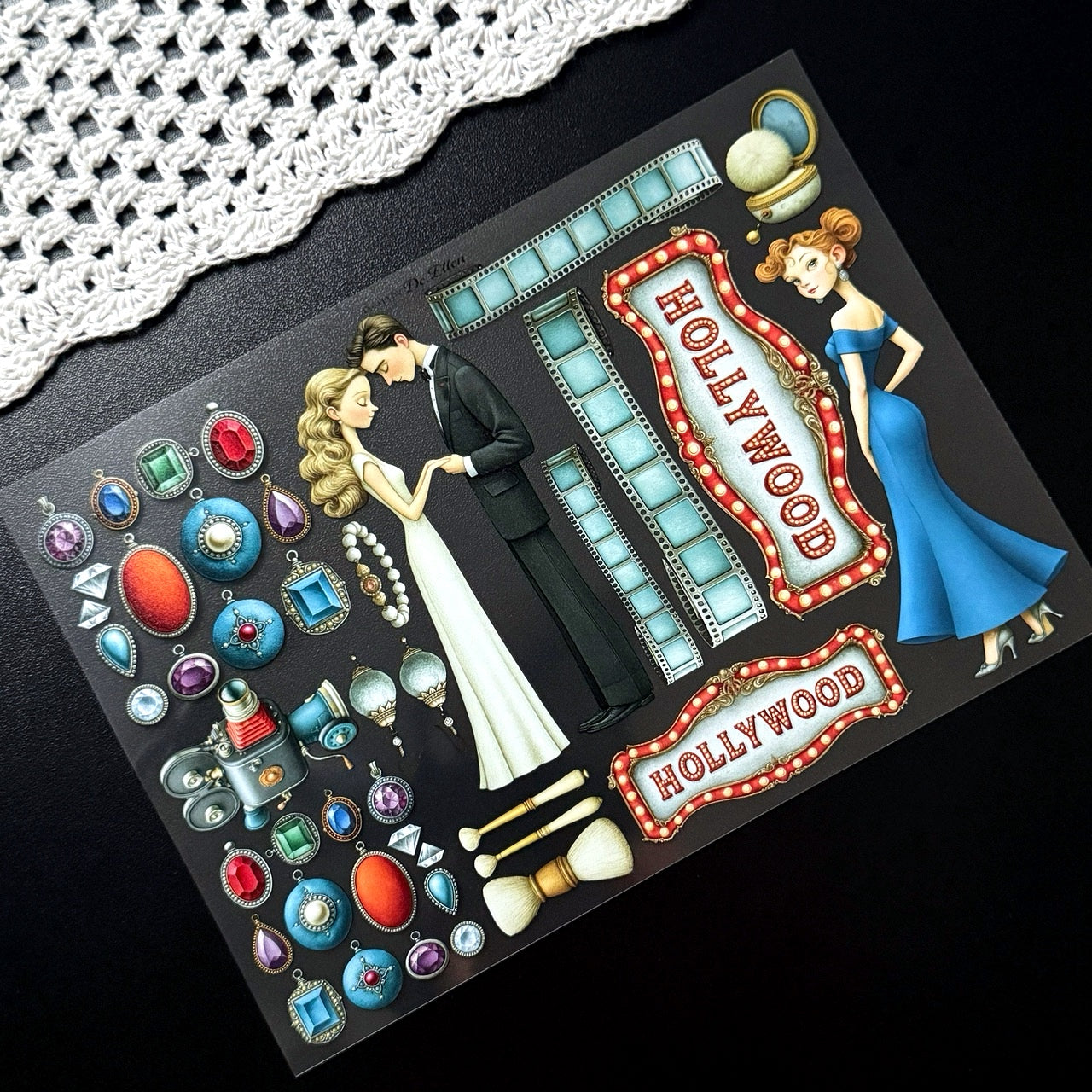 Glossy - Hollywood Set pack 1 (K88, K89, K90, K91)