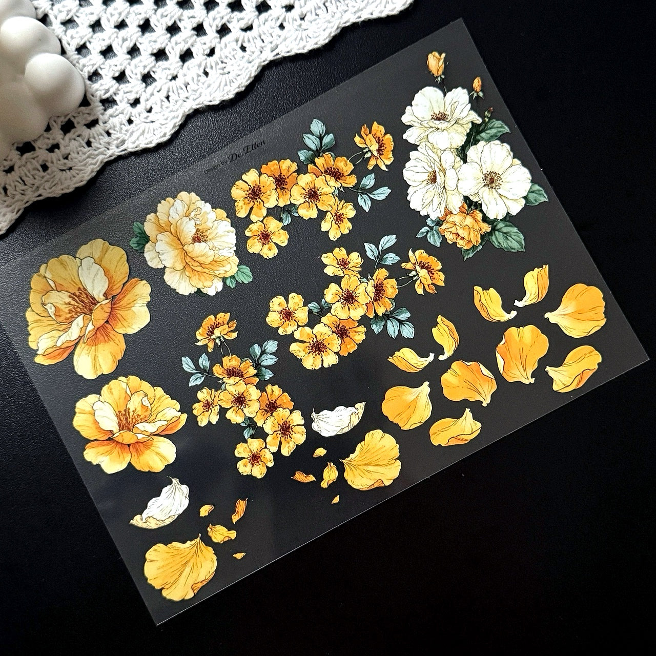 Glossy - Flower No.5 Set (K108, K109, K110, K111)