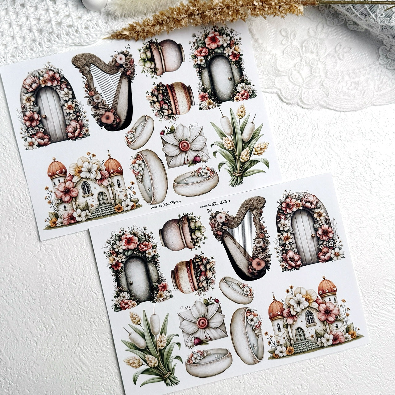 Paper - Thumbelina Set pack (A789 ~ A796)