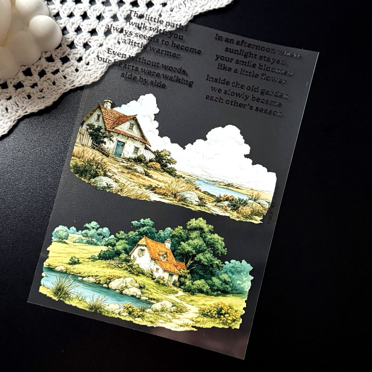 紙製 - Keepers of Time 2 セットパック (A829 ~ A836)