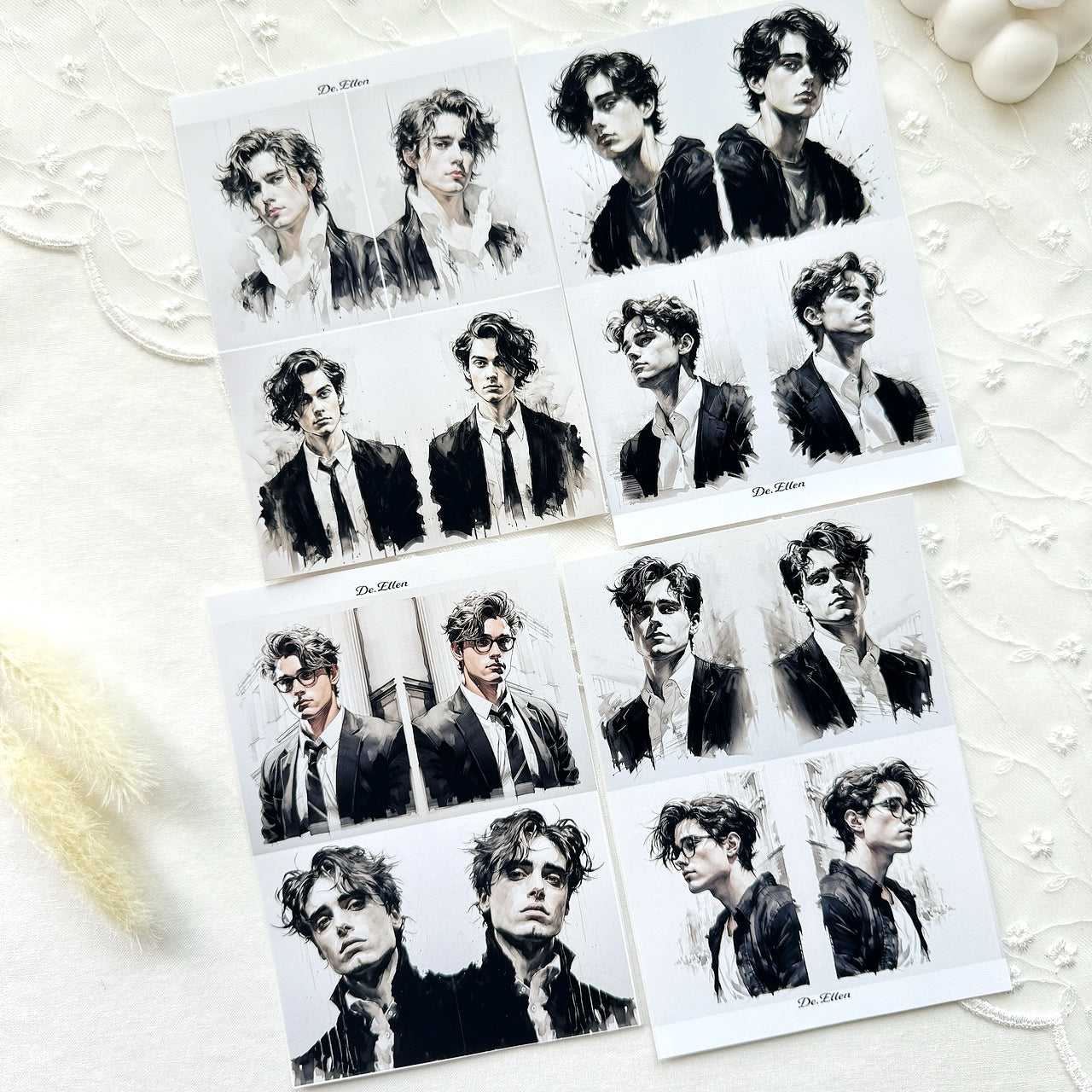 A185 - Character Sticker