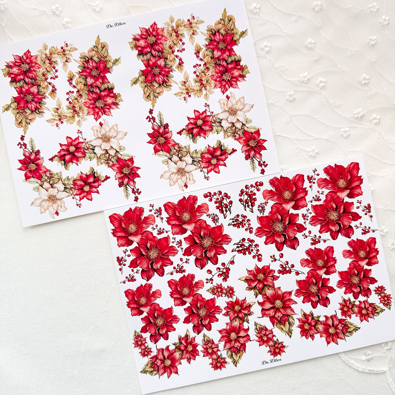 A236 - Flower Sticker