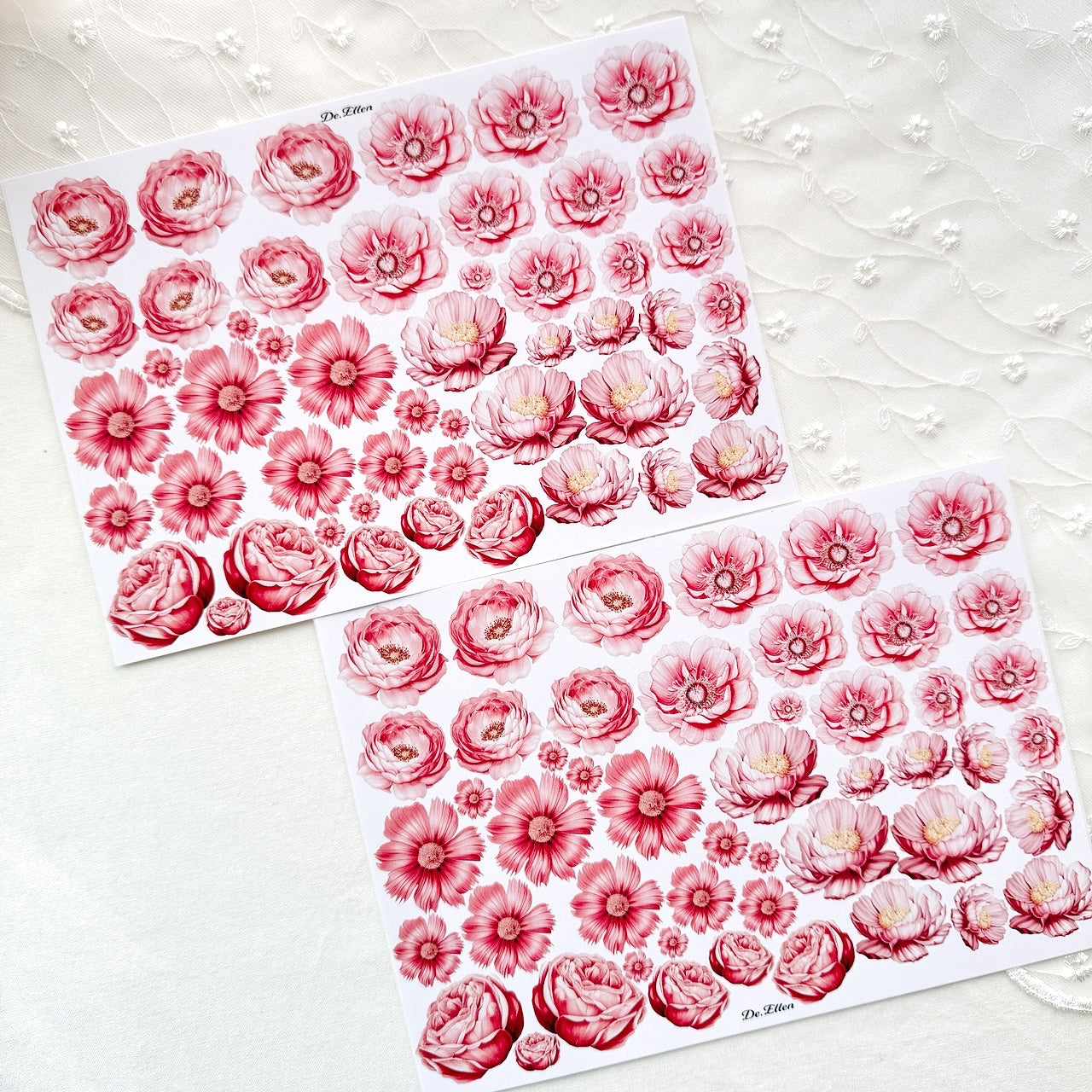 A240 - Flower Sticker