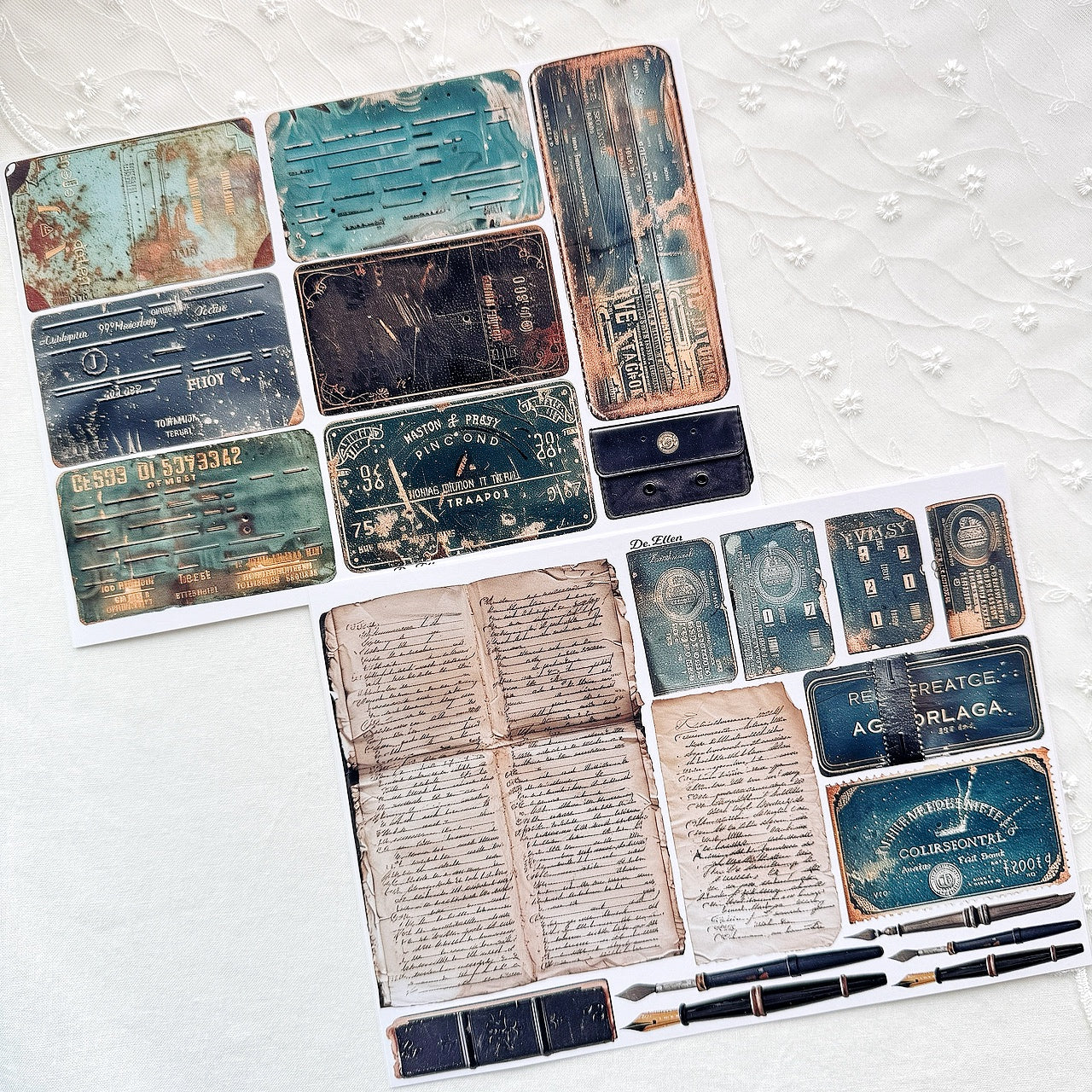 紙製 - Keepers of Time 2 セットパック (A829 ~ A836)