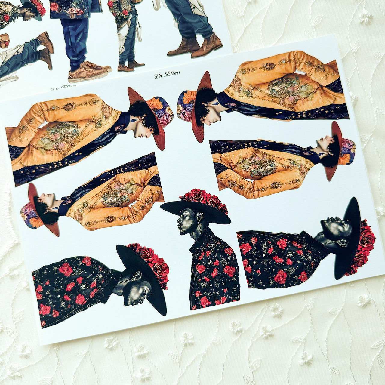 A362 - Character Sticker