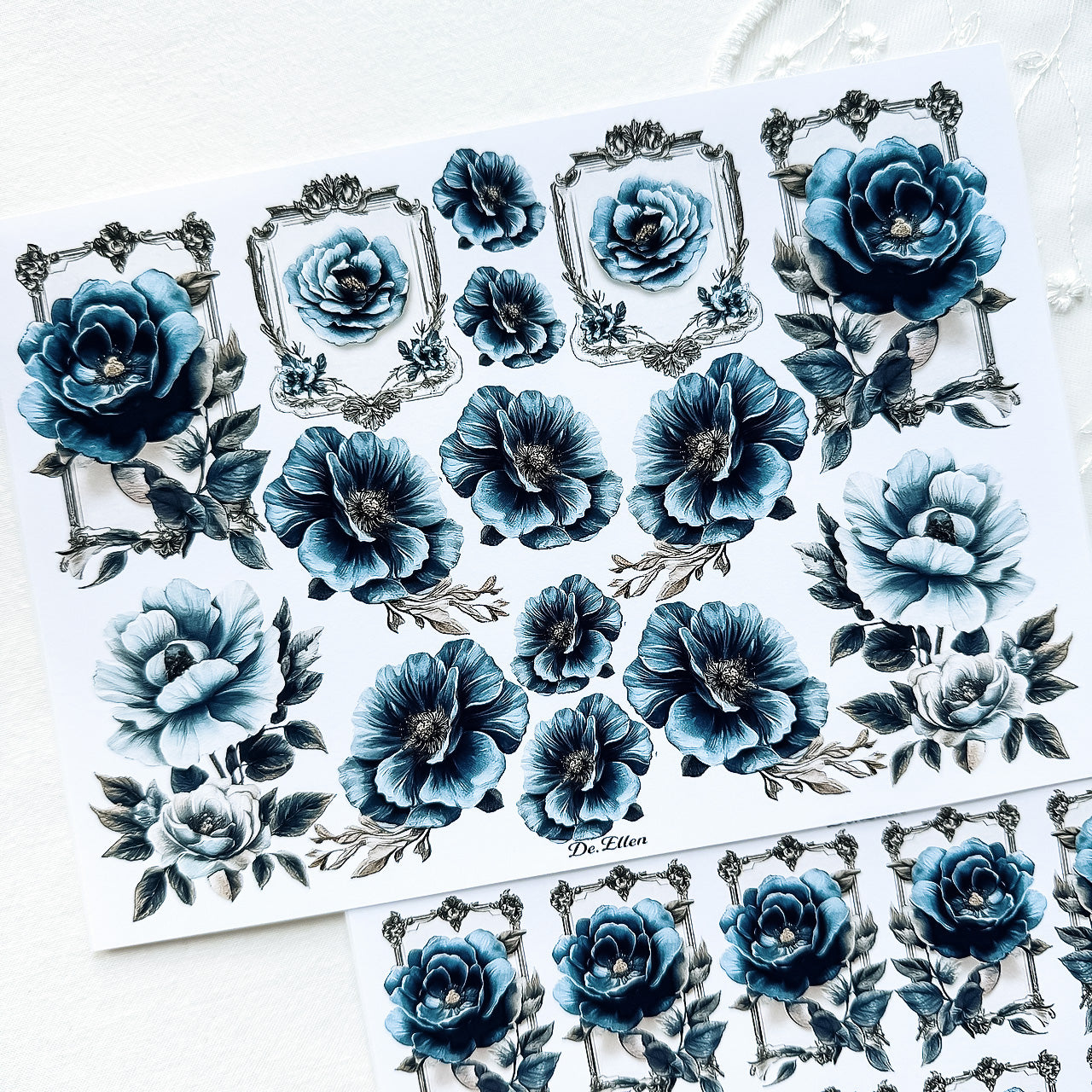 A390 - Flower Sticker