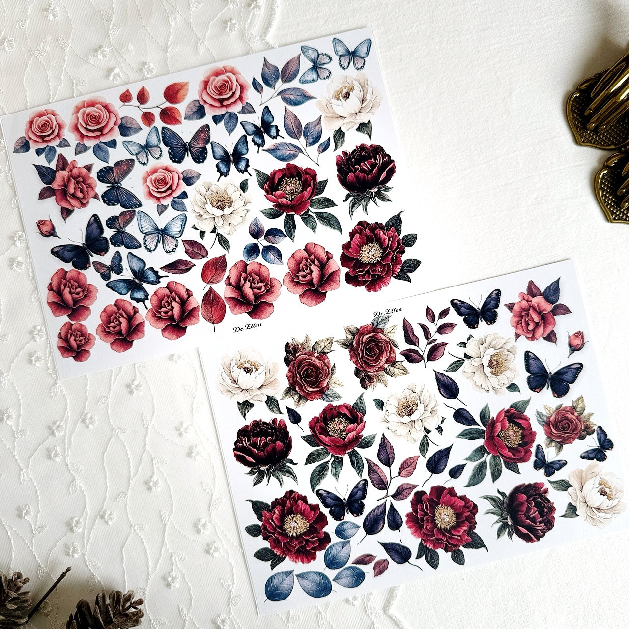A437 - Flower Sticker