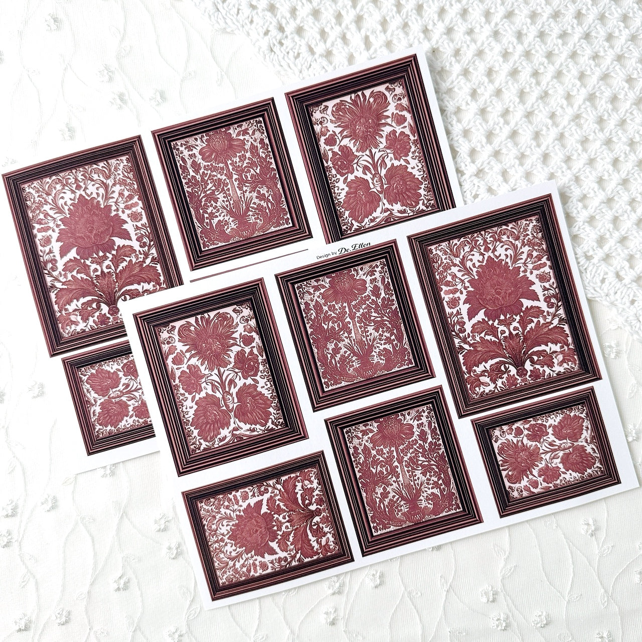 紙製 - Keepers of Time 2 セットパック (A829 ~ A836)