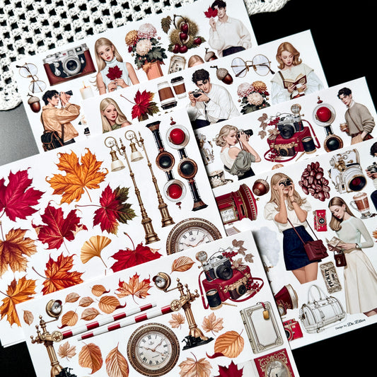 Maple Trip 1 Set pack - Paper