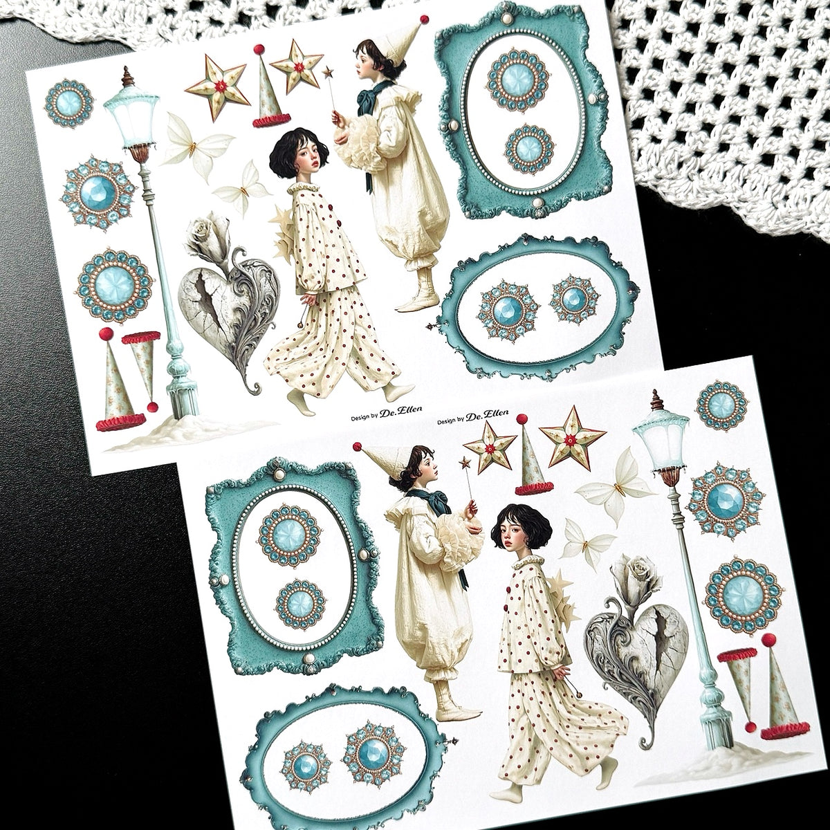 Pierrot’s Winter Tale 1 Set pack - Paper