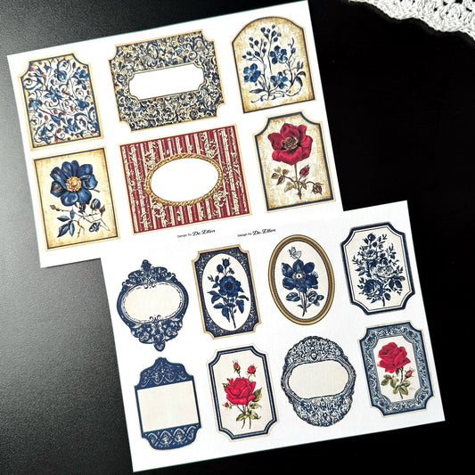 Label Set - Paper