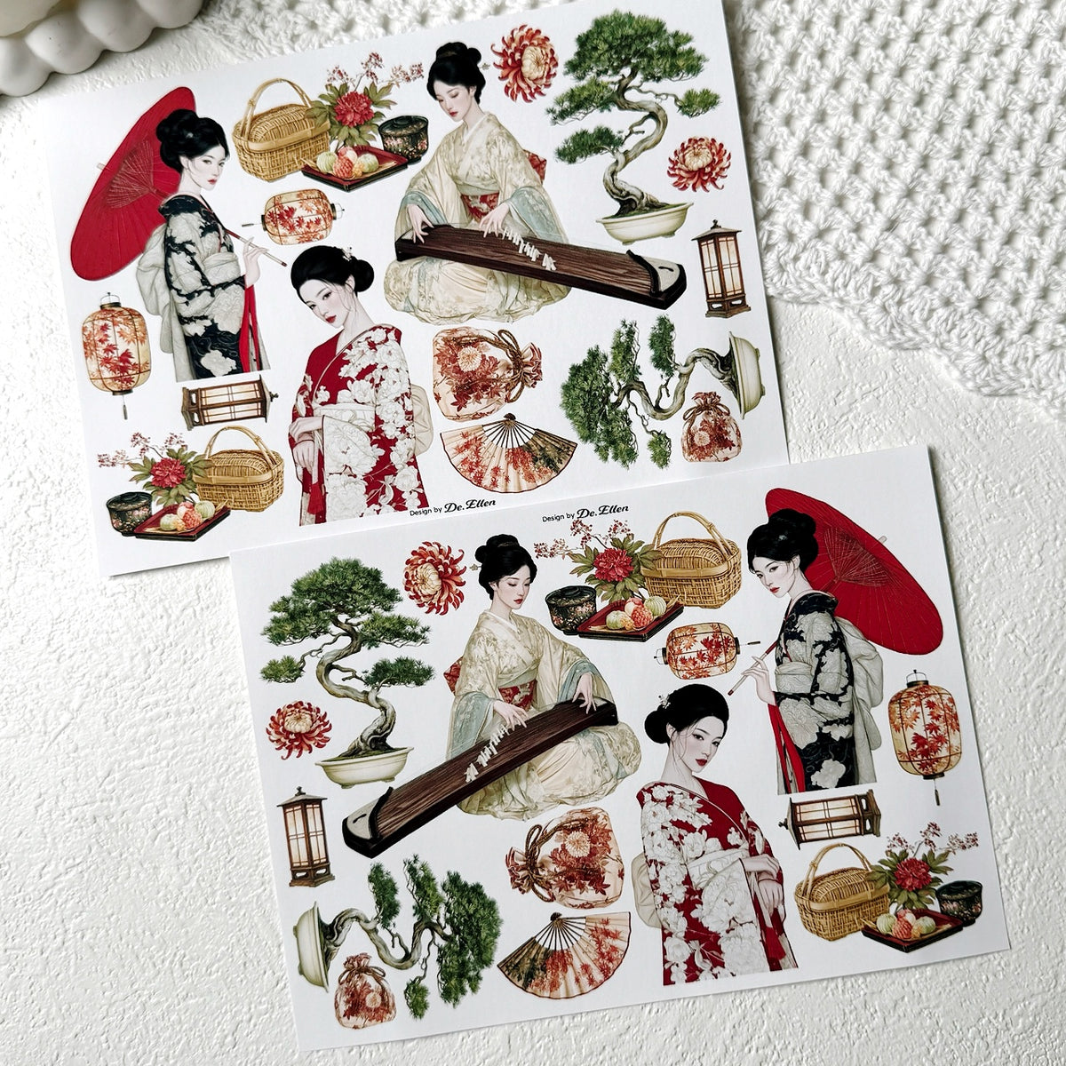 Oriental Japan 1 Set pack - Paper