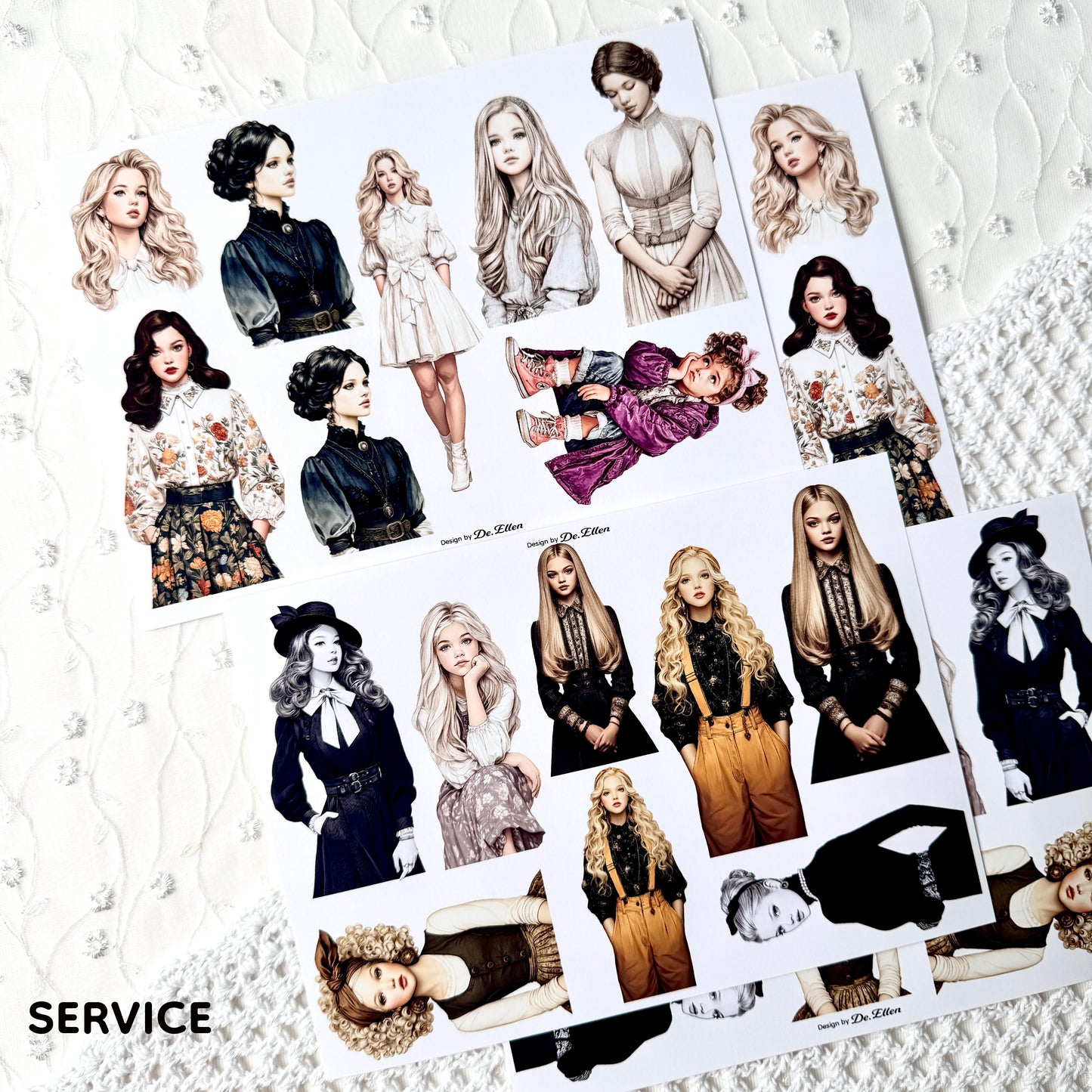 Character - Bonny (인물 - Bonny) Set pack