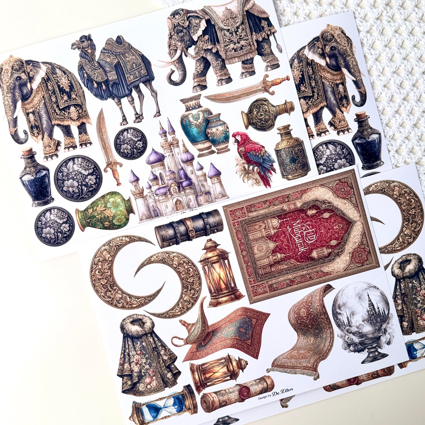 Aladdin (알라딘) Set pack