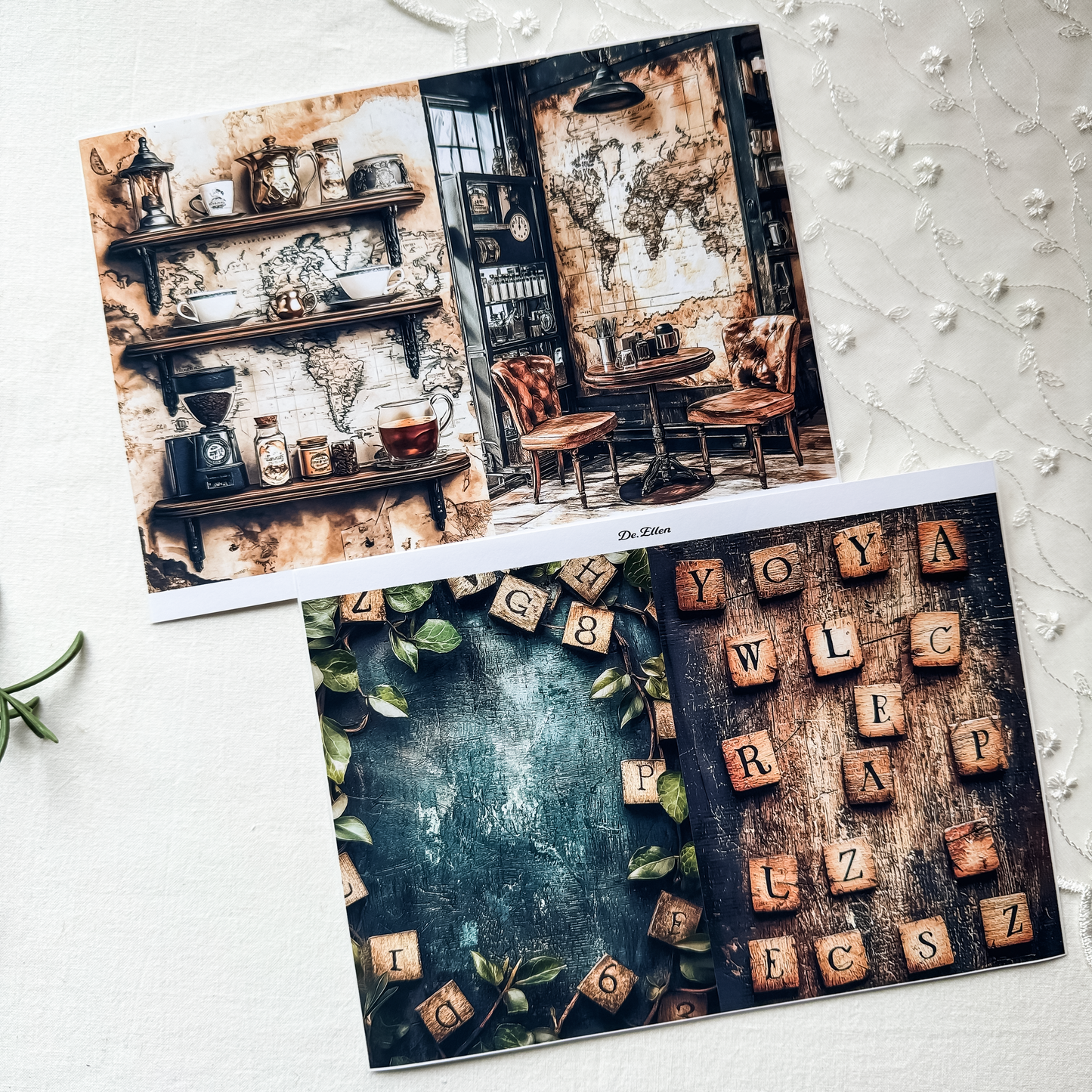 Autumn Coffee (가을 커피) Set pack