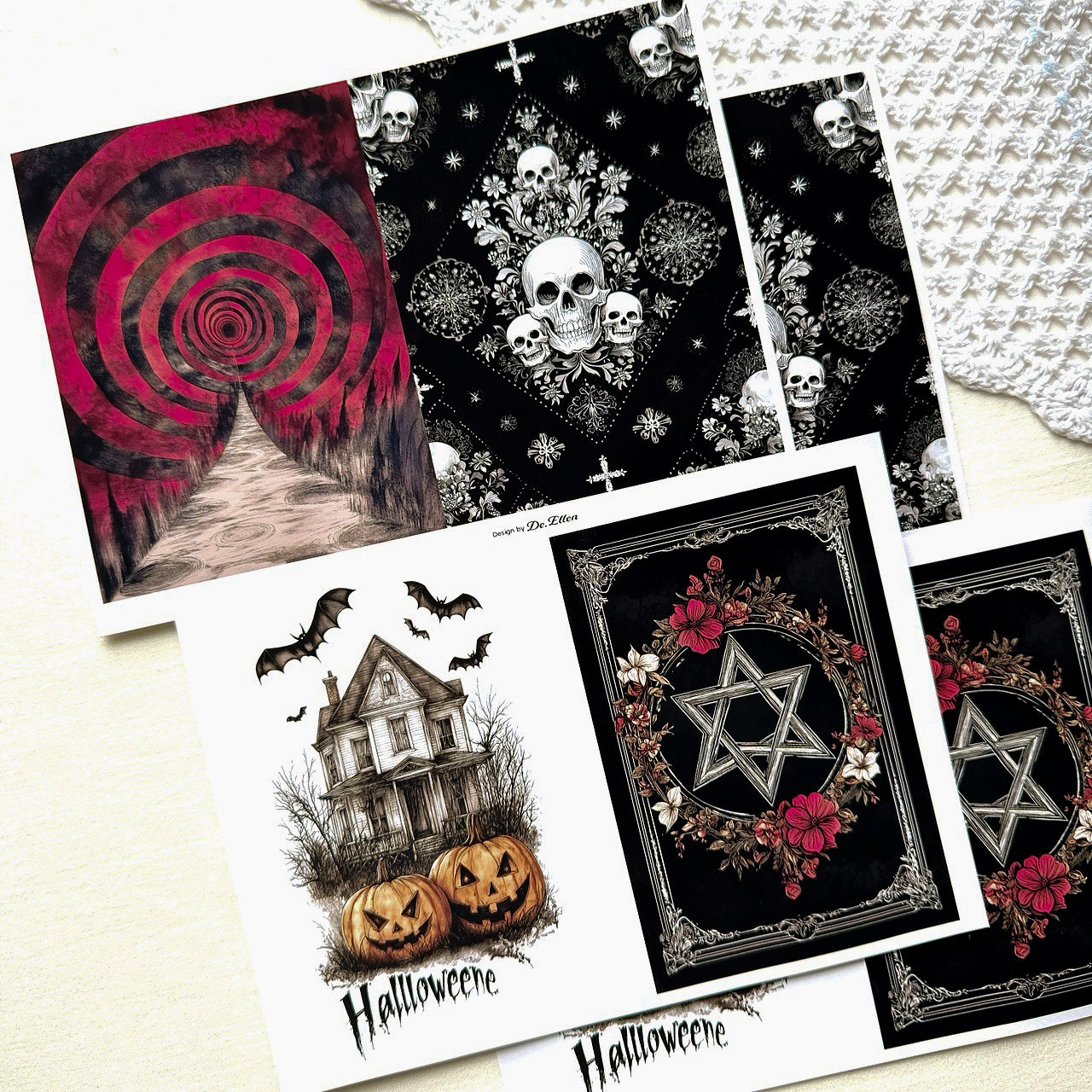 Z533 - Gothic Halloween of background