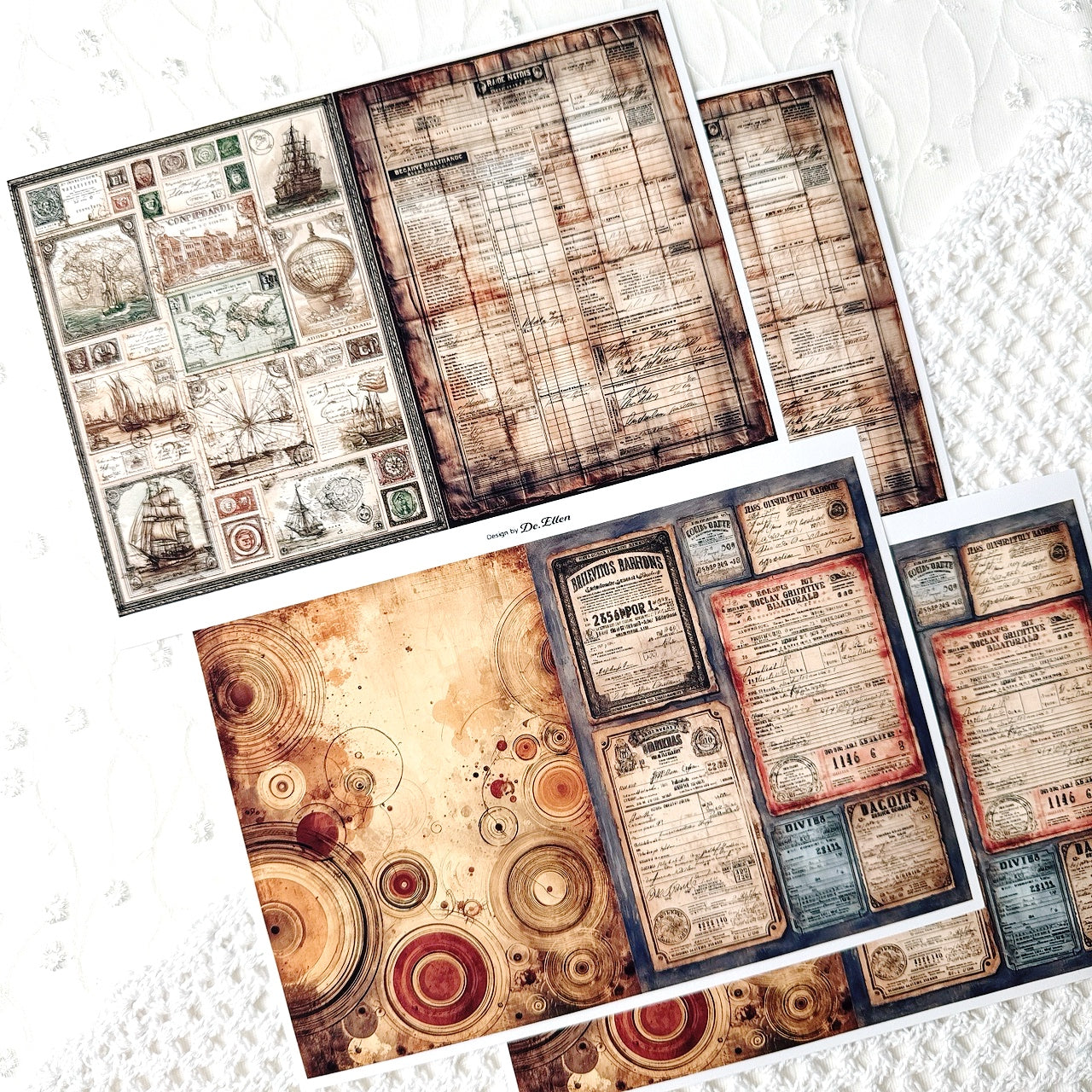 紙製 - Keepers of Time 2 セットパック (A829 ~ A836)