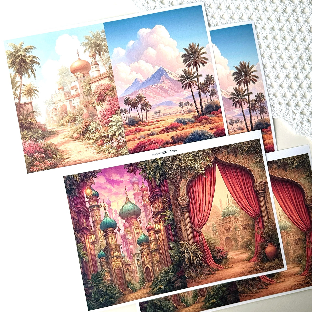 Z647 -Arabian background