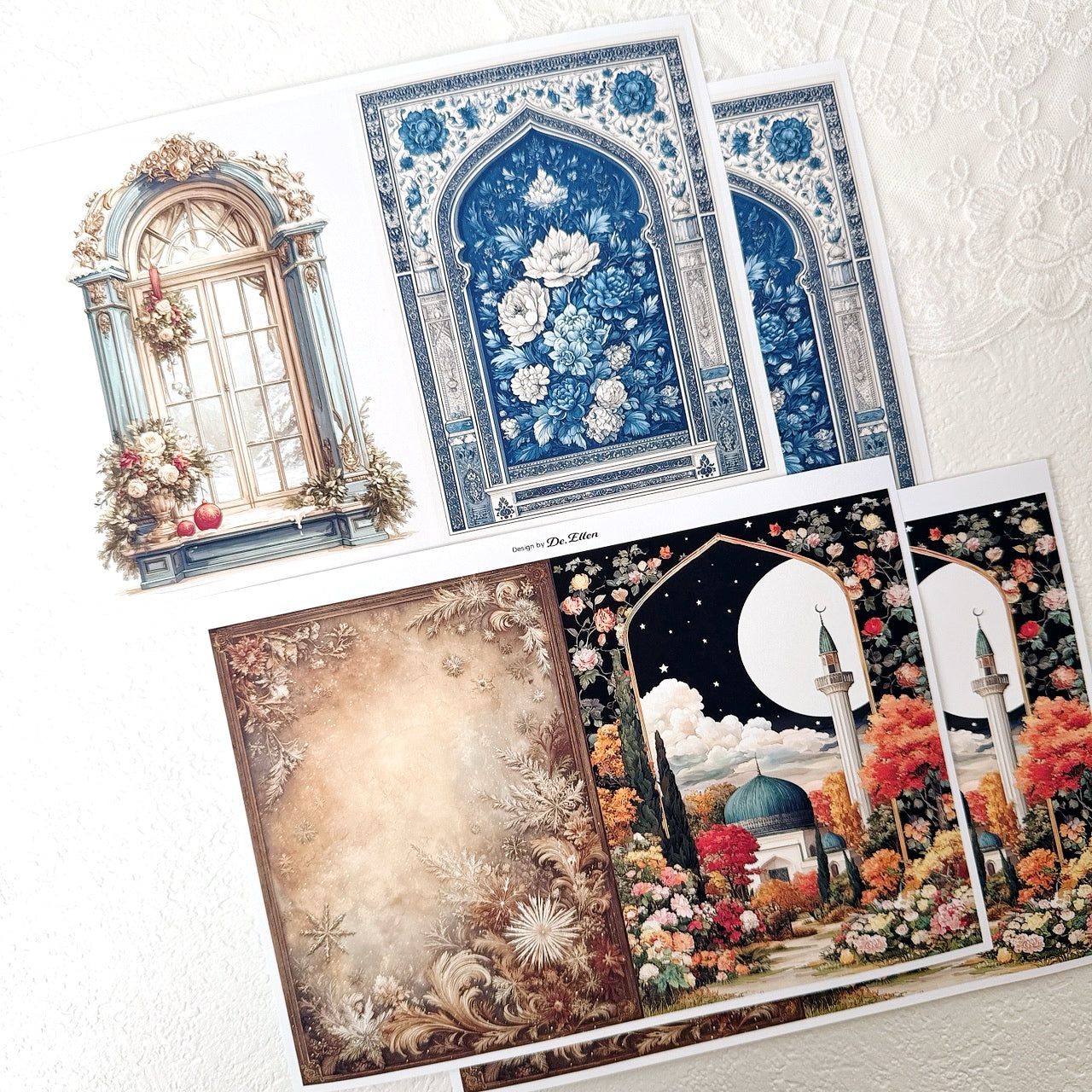 紙製 - Keepers of Time 2 セットパック (A829 ~ A836)