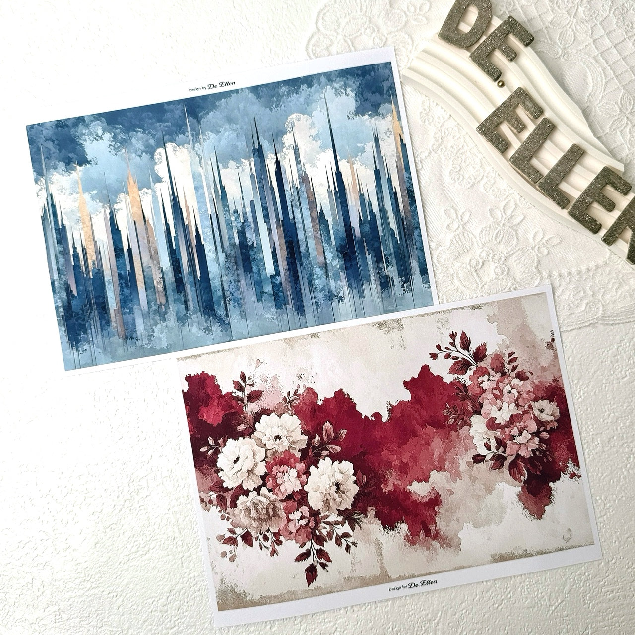 紙製 - Keepers of Time 2 セットパック (A829 ~ A836)