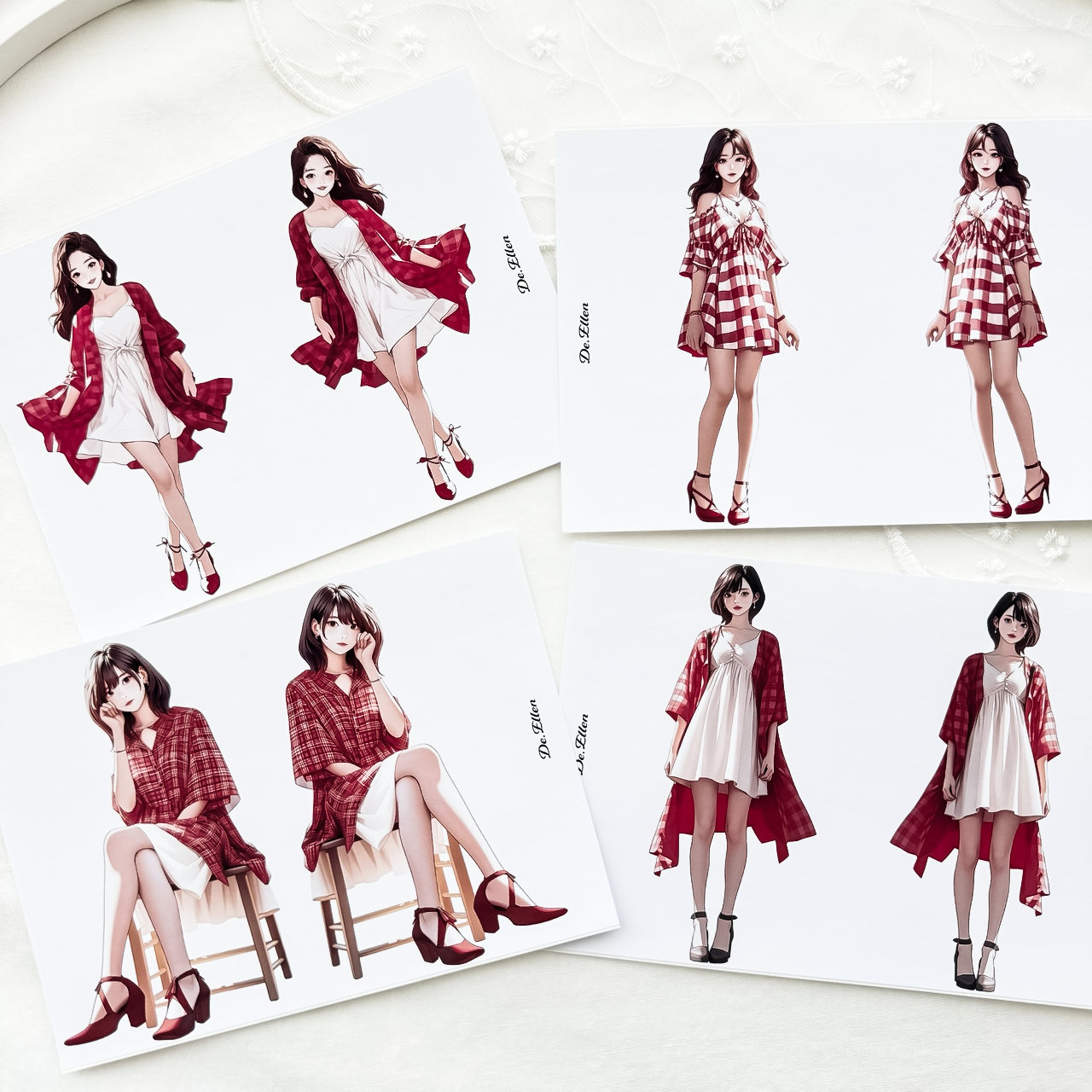 A139 - Red Girl