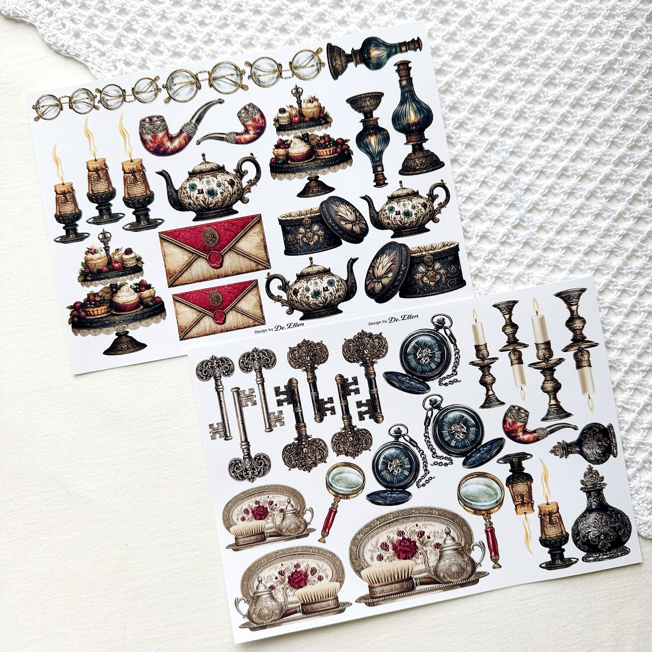 紙製 - Keepers of Time 2 セットパック (A829 ~ A836)