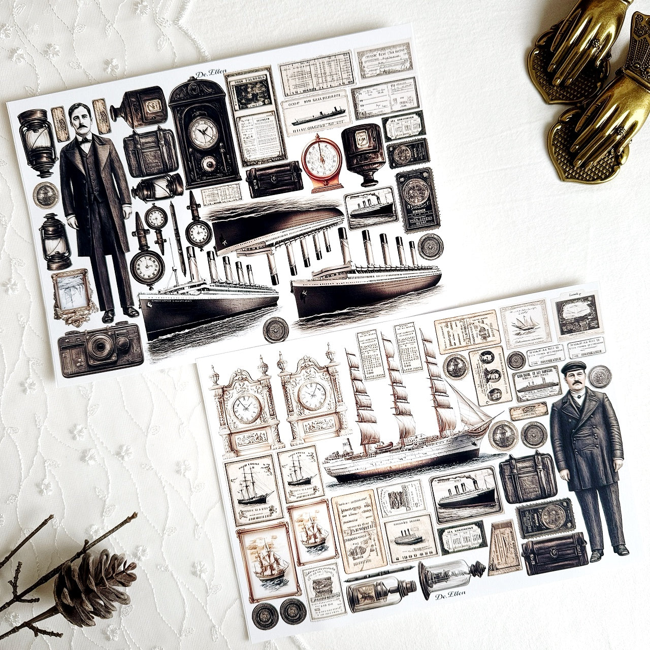 Vintage Cruise (빈티즈 크루즈) Set pack