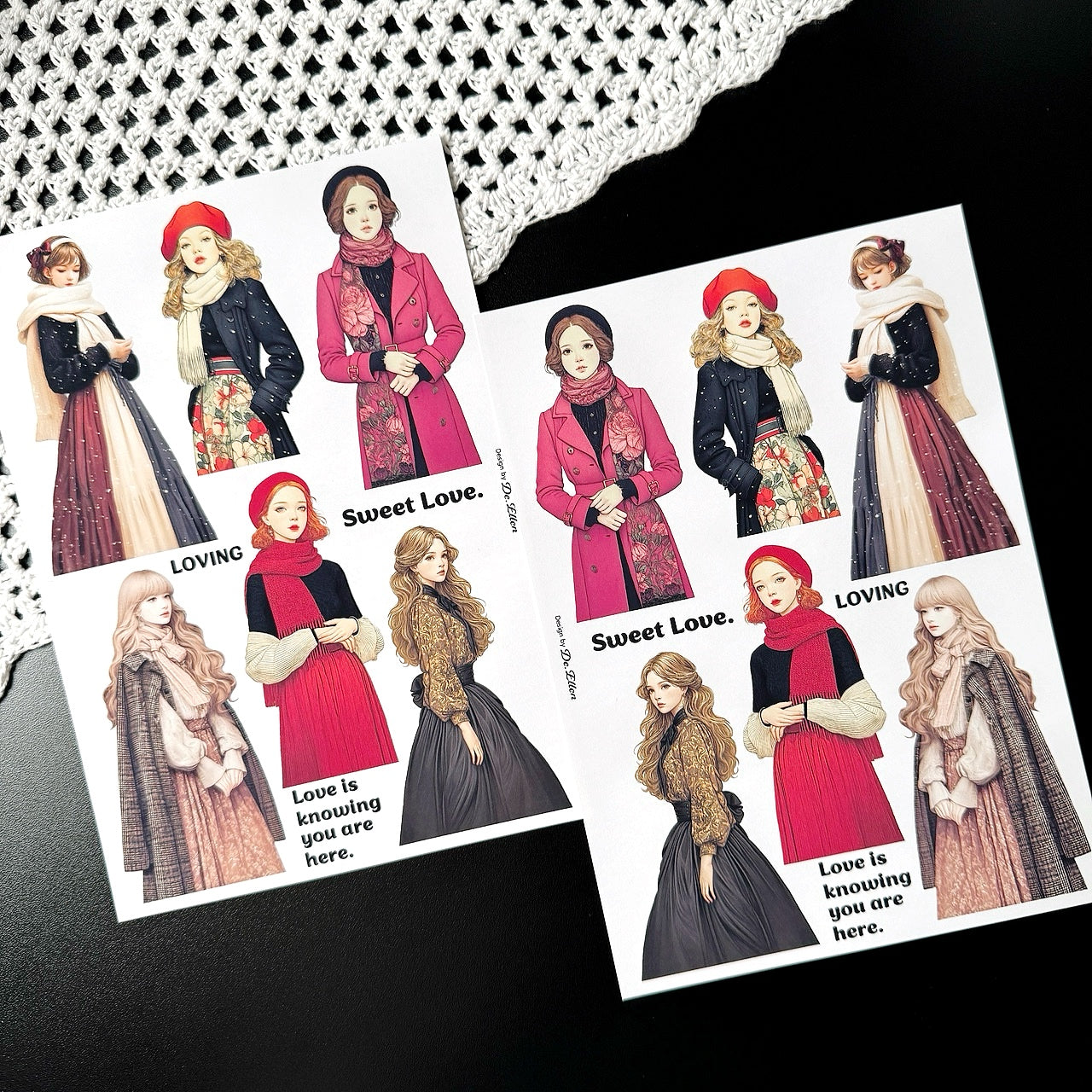 Mood Girls 2 - Paper