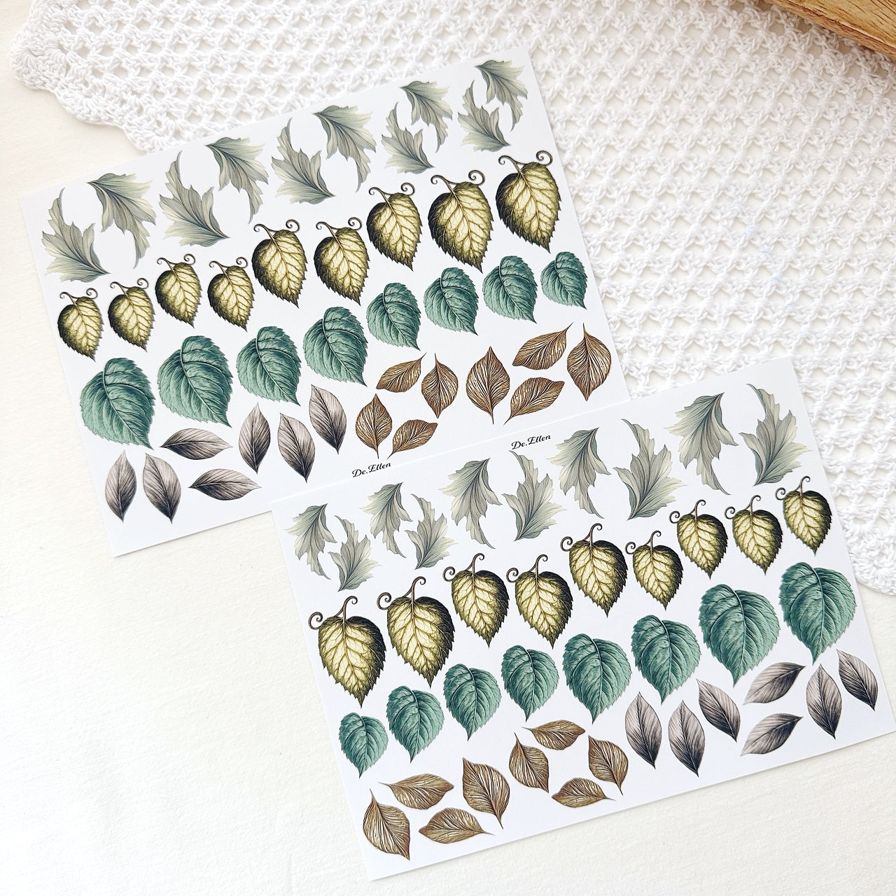 A555+A556+A557+A558+A559+A587 - Spring&Summer Flower Set