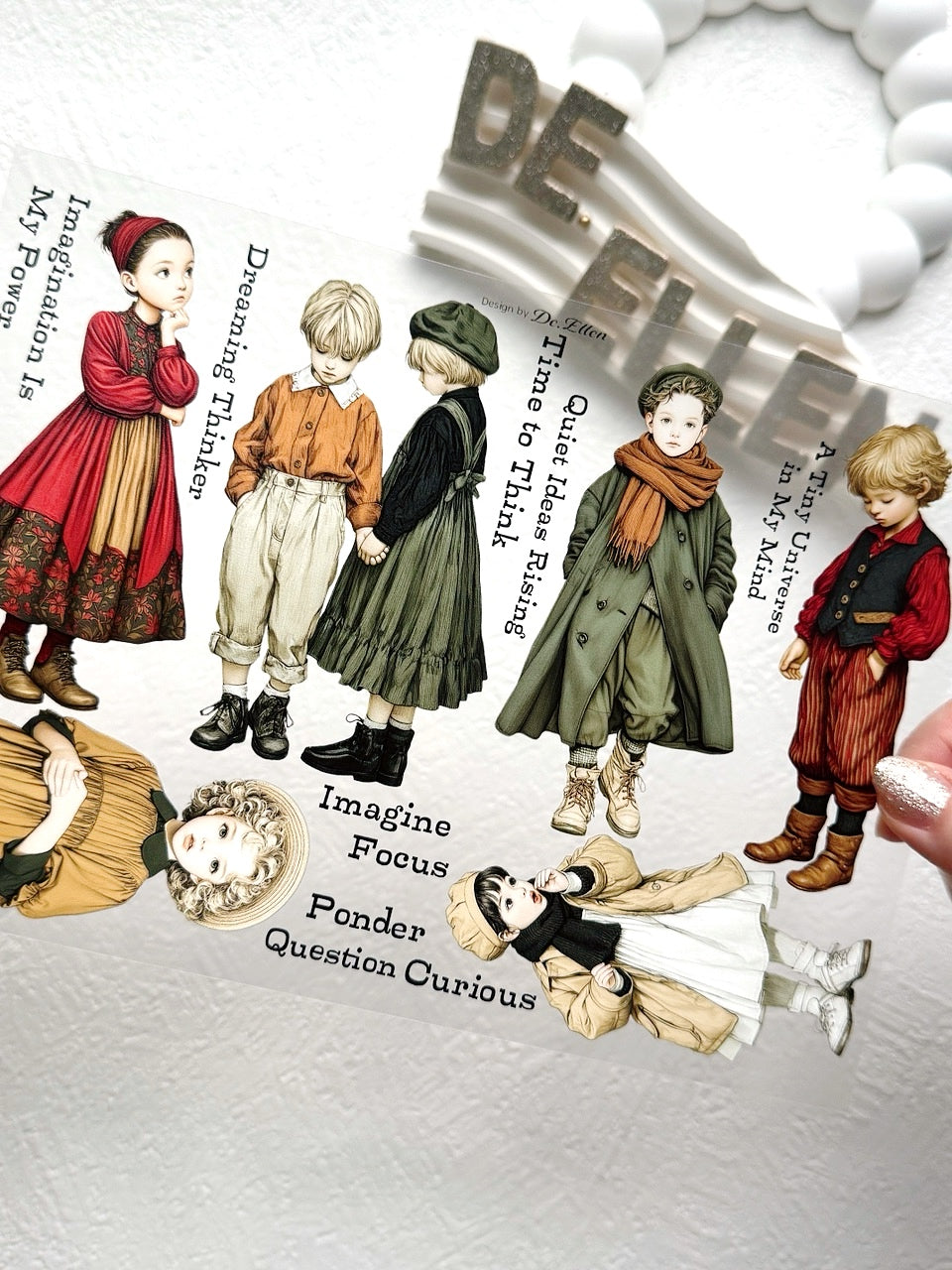 紙製 - Keepers of Time 2 セットパック (A829 ~ A836)