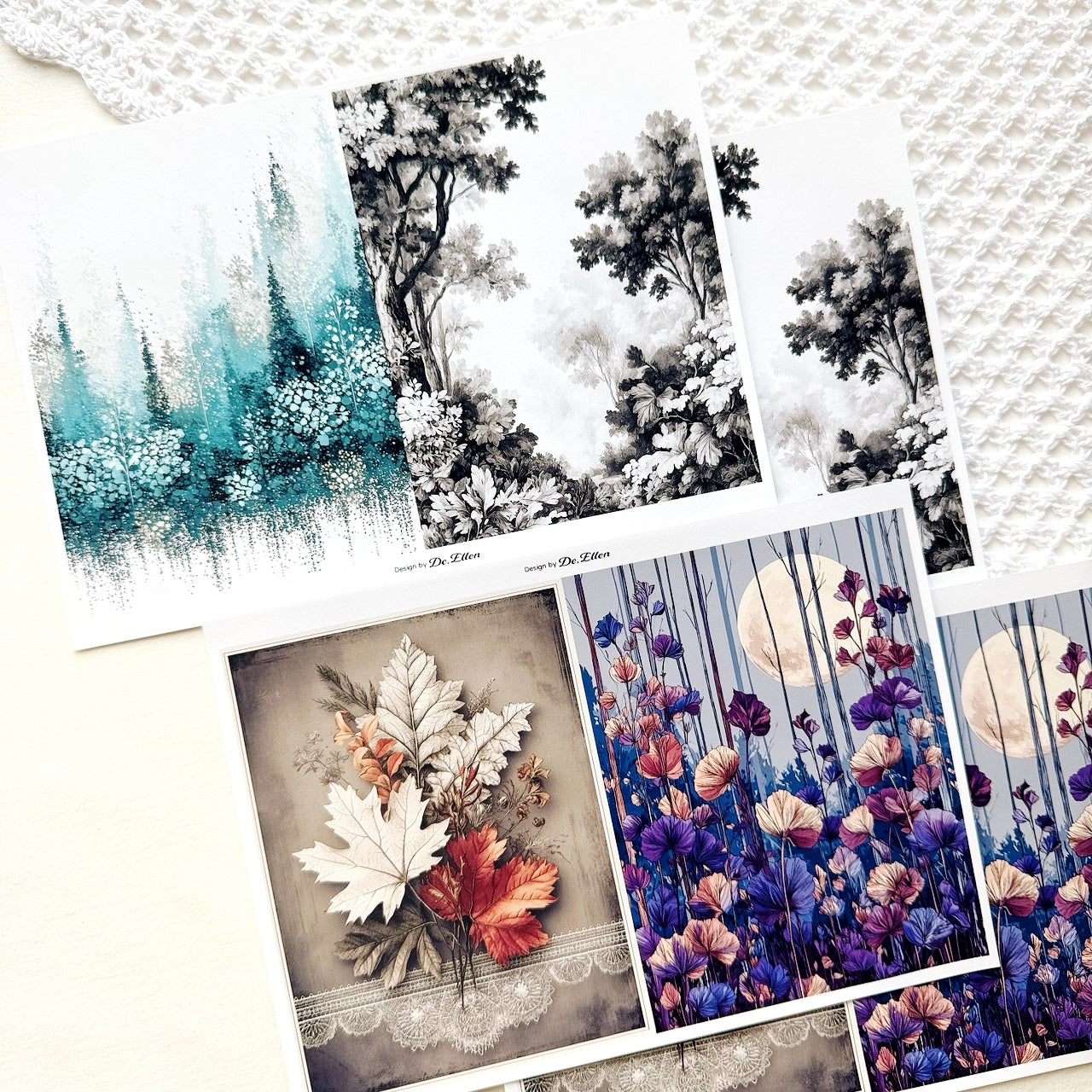 Z432 - a variety of background