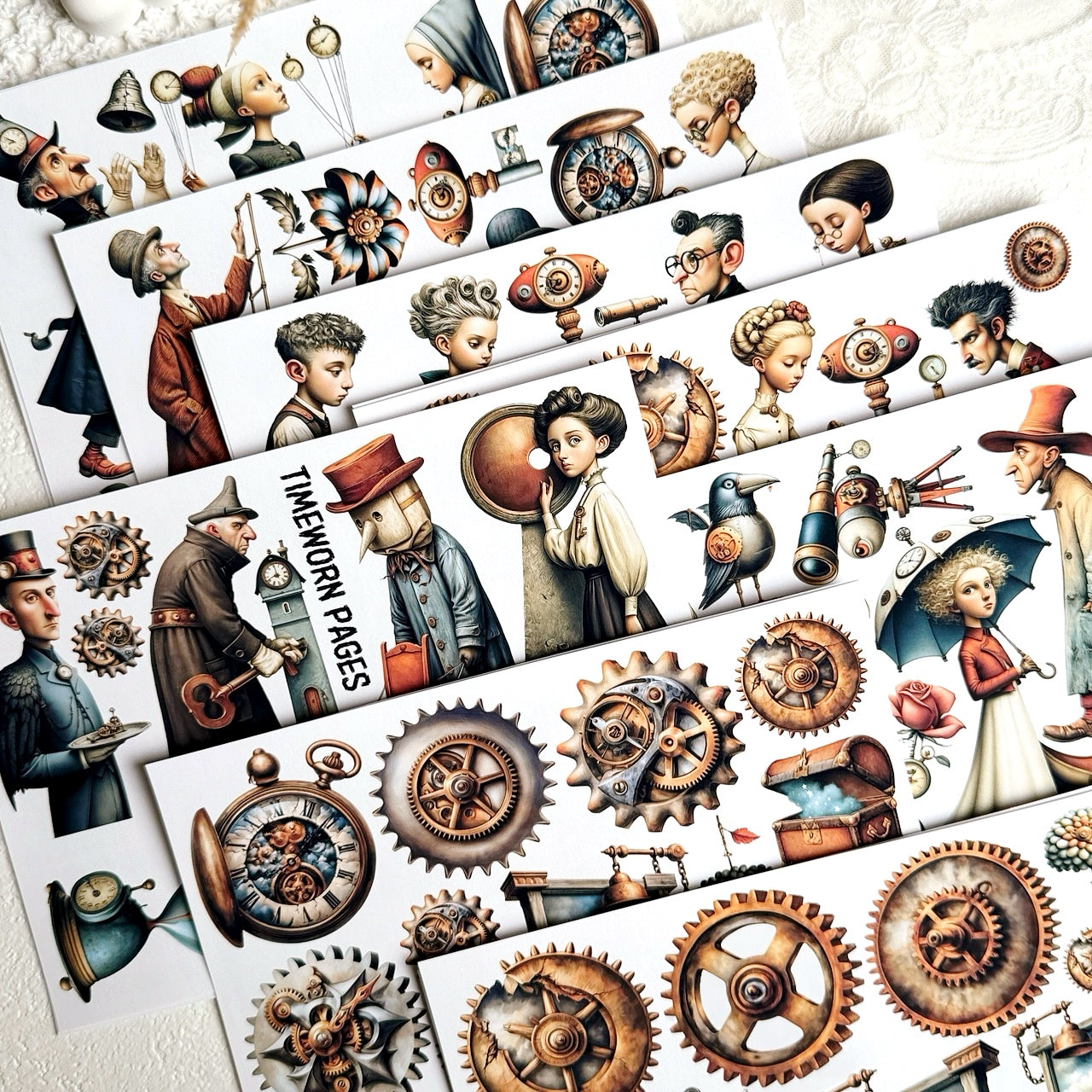 Paper - Keepers of Time 2 Set pack (A829 ~ A836)