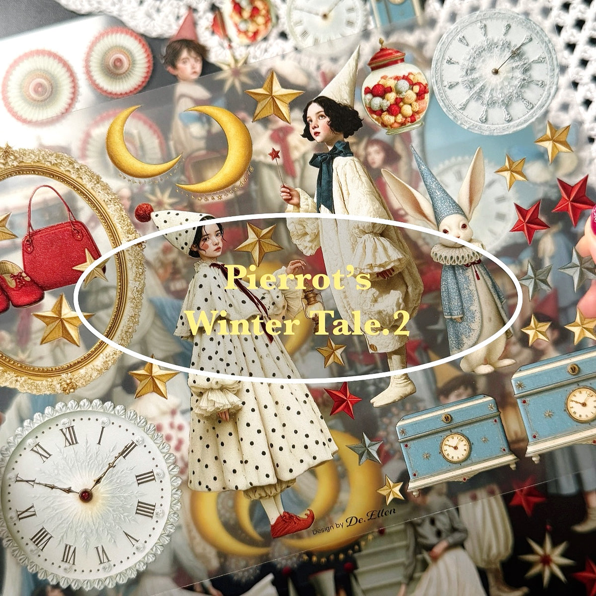 紙製 - Keepers of Time 2 セットパック (A829 ~ A836)