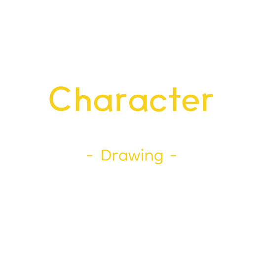 Character - Drawing (인물 - 드로잉) Set pack - Paper