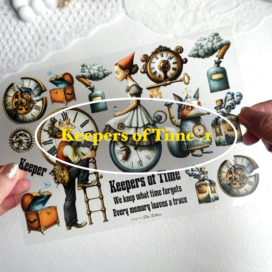 [Glossy PET] Keepers of Time 1