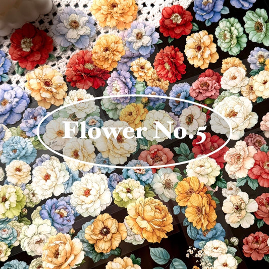 Glossy - Flower No.5 Set (K108, K109, K110, K111)