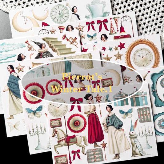Pierrot’s Winter Tale 1 Set pack - Paper