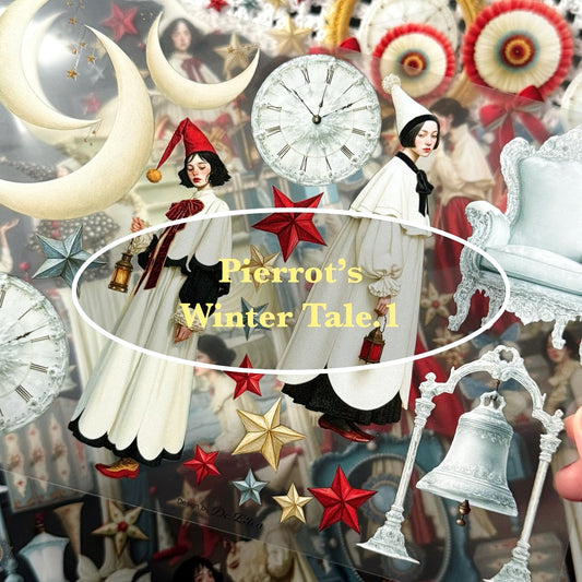 [Glossy PET] Pierrot’s Winter Tale 1 Set pack