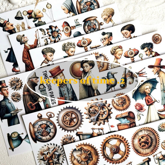紙製 - Keepers of Time 2 セットパック (A829 ~ A836)