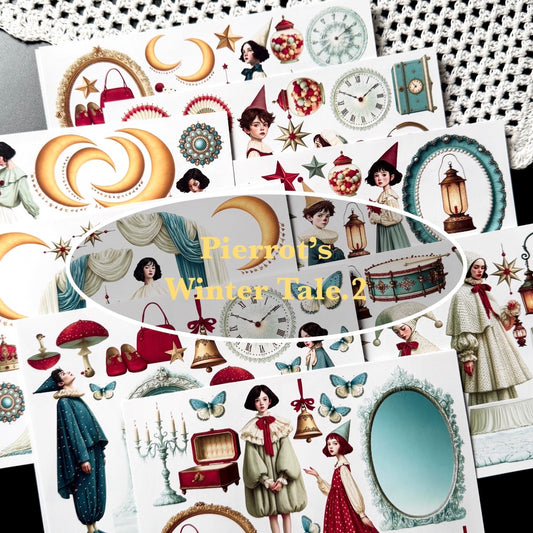 Pierrot’s Winter Tale 2 Set pack - Paper