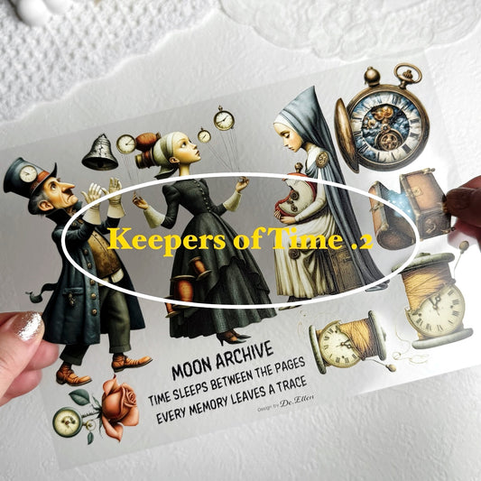 [Glossy PET] Keepers of Time 2