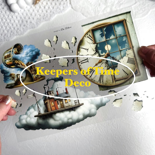紙製 - Keepers of Time 2 セットパック (A829 ~ A836)