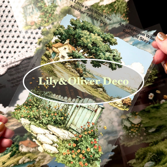 Glossy - Lily and Oliver Deco (K104, K105, K106, K107)