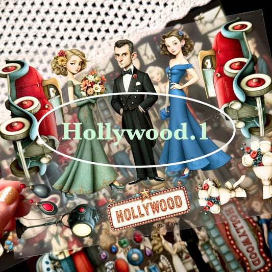 Glossy - Hollywood Set pack 1 (K88, K89, K90, K91)