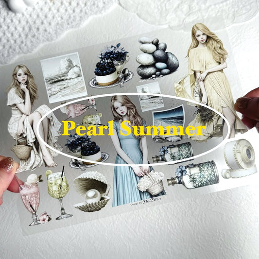 [Glossy PET] Pearl Summer